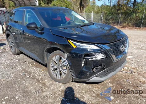 2023 Nissan Rogue Sv Fwd из США, поврежденный, VIN 5N1BT3BAXPC824504